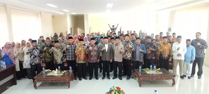 02801 ptk pariaman a 80 PTK di Pariaman Ikuti Pembinaan oleh Tenaga Ahli Menteri Agama RI