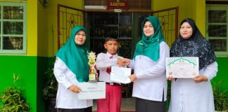 Duta MIN 1 Kota Pariaman Juara Tahfizul Qur’an Tingkat Kabupaten dan Kota