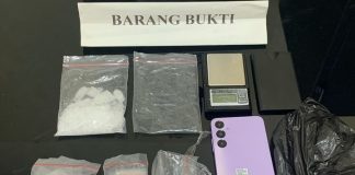 Miliki Sabu, Pria di Tanjung Raya Diamankan Polres Agam