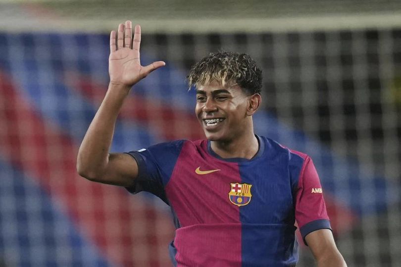La Liga: Malam ini, Jamu Celta Vigo, Barcelona Buru Poin Penuh 1 Barca yamal 8 3f7f403