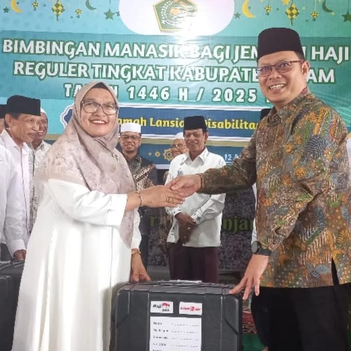 Bimbingan Manasik Haji Agam 2025: Bekal Penting Calon Jamaah Kloter 7 & 15