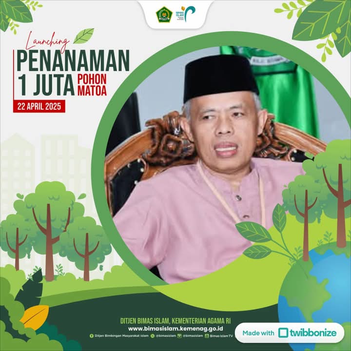 Sukseskan Lounching Gerakan Penanaman 1 Juta Pohon, Kemenag Kota Bukittinggi Gelar Rapat Persiapan