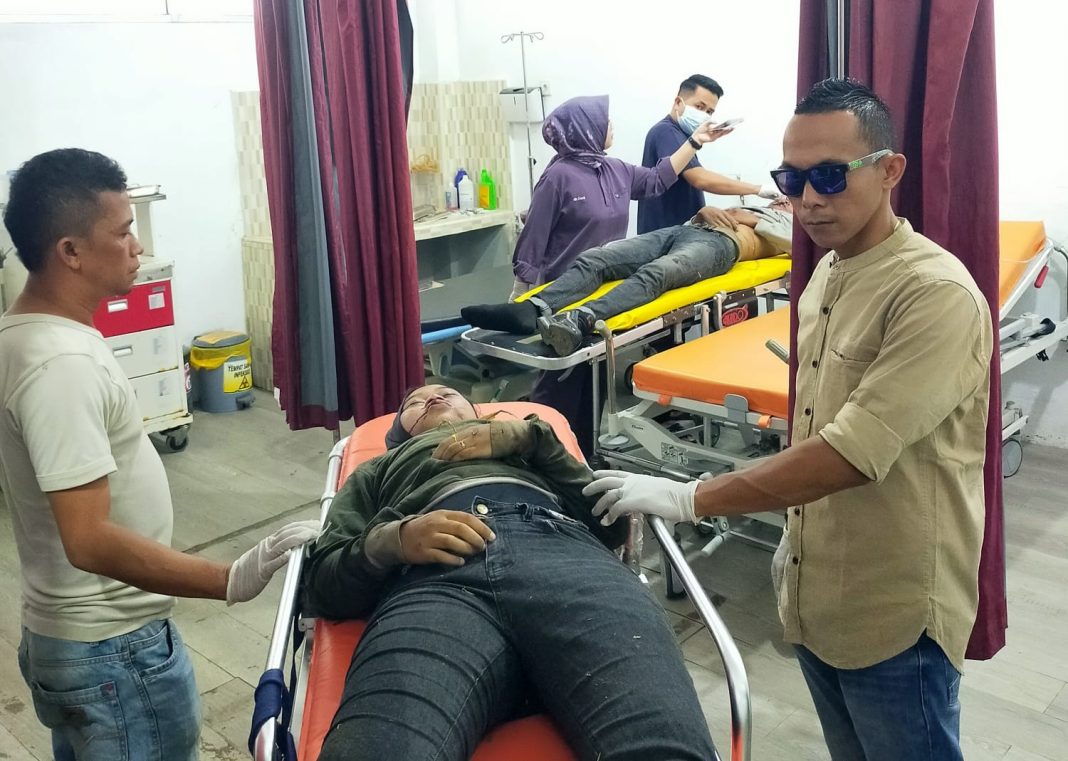 Kecelakaan Sepeda Motor di Cupak, 2 Meninggal Dunia