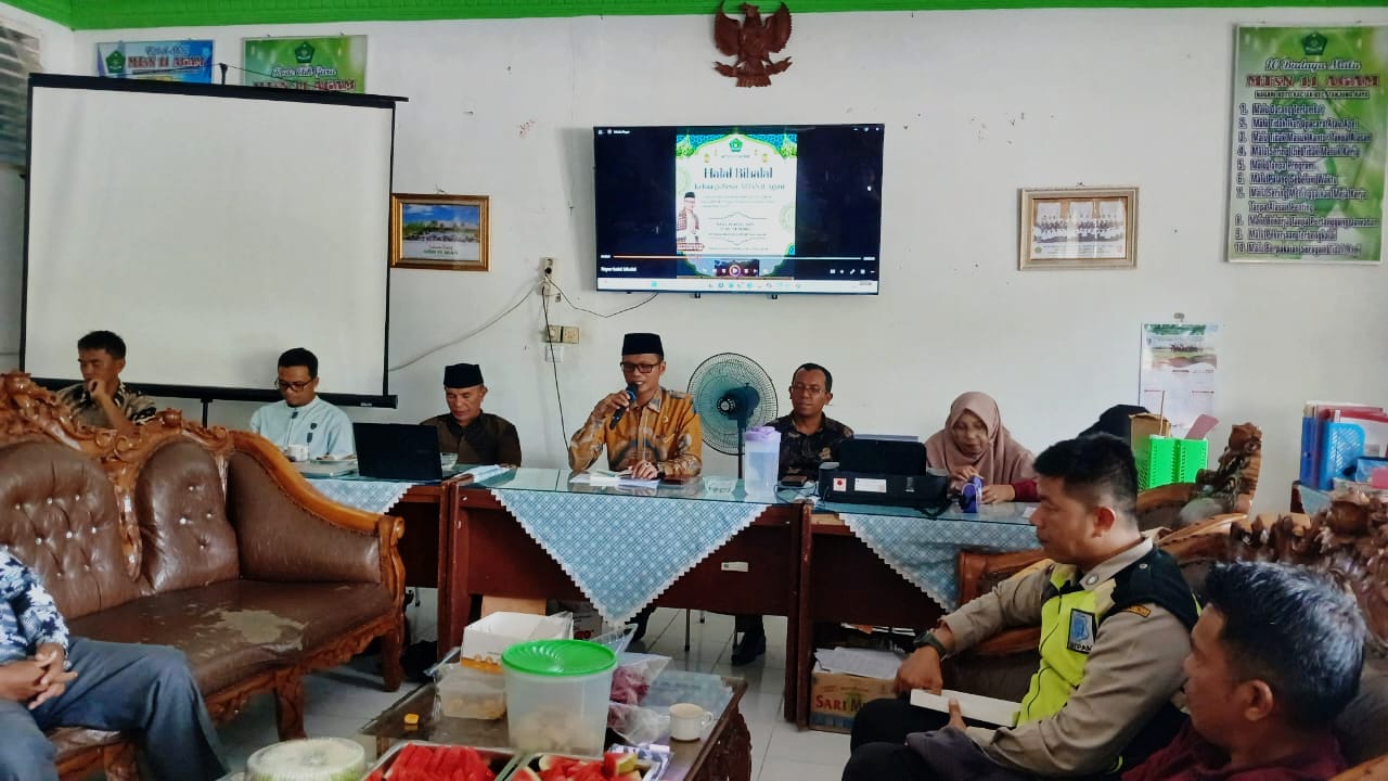 PBM Pasca Libur Idul Fitri, Kepala MTsN 11 Agam : Tumbuhkan Suasana Dan Semangat Baru