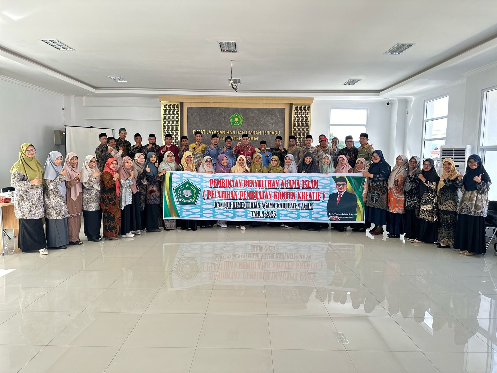 Digitalisasi, Penyuluh Agama Kabupaten Agam Dibekali Jurus Konten Kreatif 7 Digitalisasi, Penyuluh Agama Kabupaten Agam Dibekali Jurus Konten Kreatif