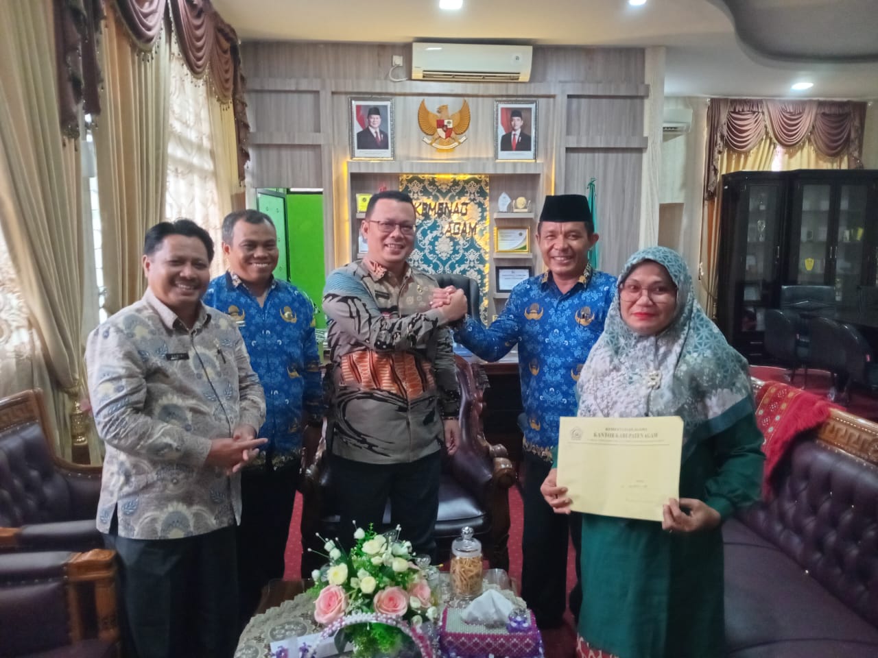 Kepemimpinan Baru MTsN 5 Agam Resmi Ditetapkan: Siapa Penggantinya?