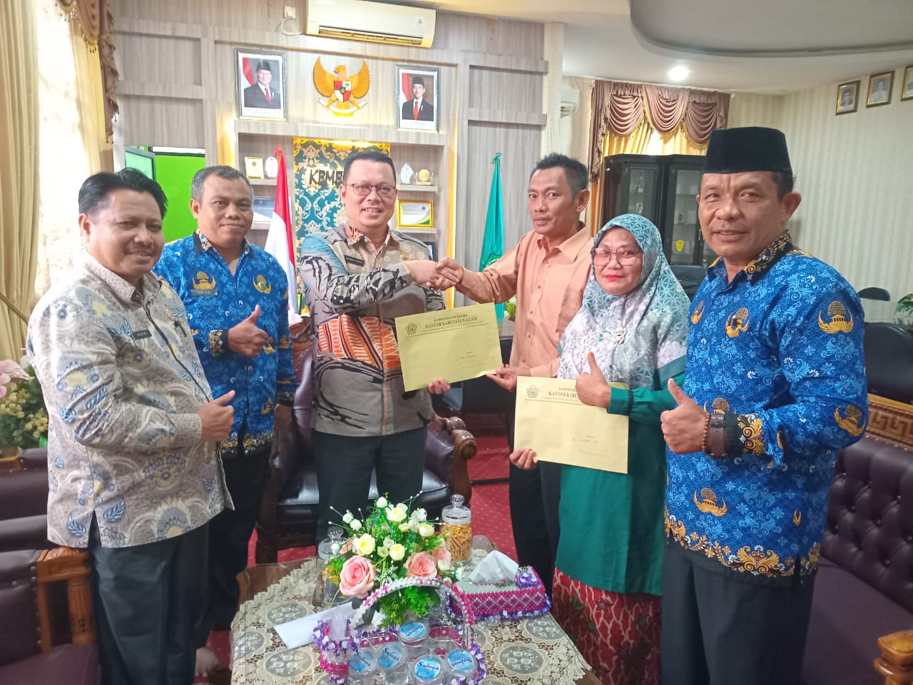 Kepemimpinan Baru MTsN 5 Agam Resmi Ditetapkan: Siapa Penggantinya?
