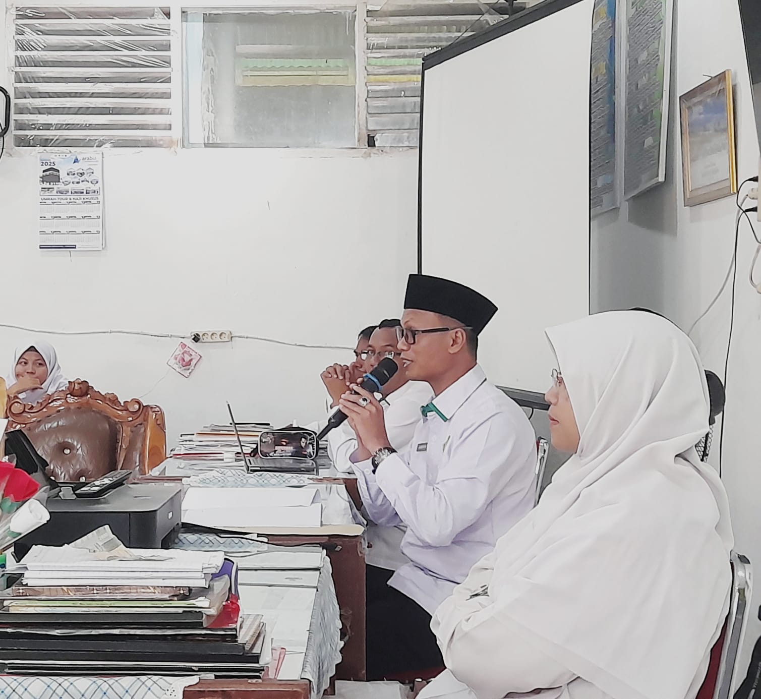 155 Peserta Ikuti Ujian Madrasah MTsN 11 Agam 