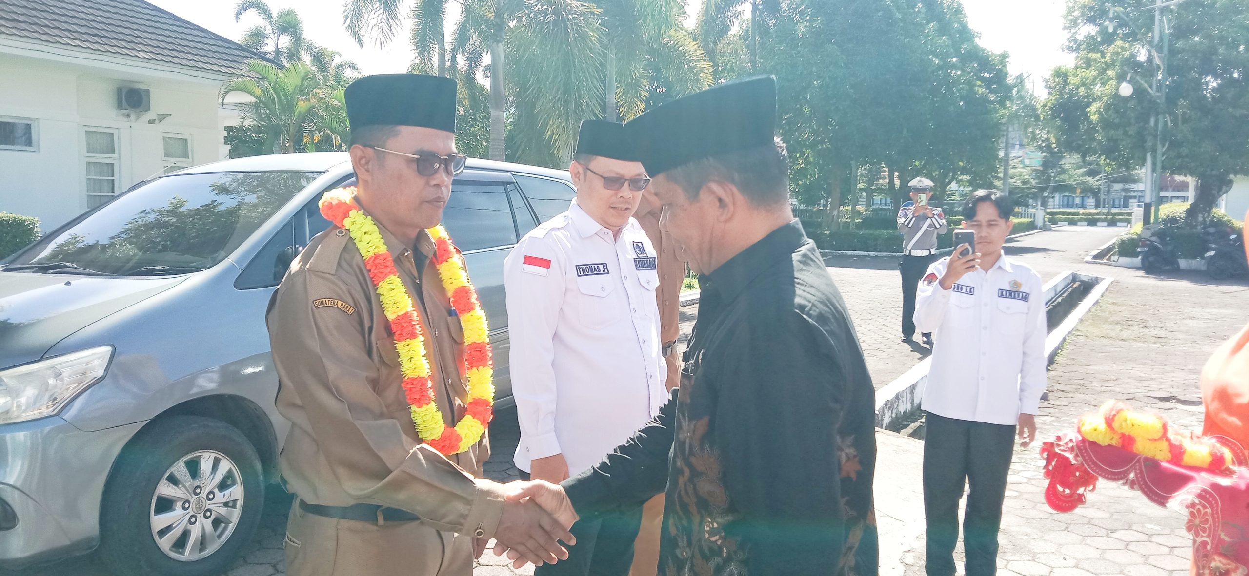 Perisahan Siswa Kelas IX MTsN 4 Agam Dihadiri Bupati, Thomas Febria: Menuju Masa Depan Cerah