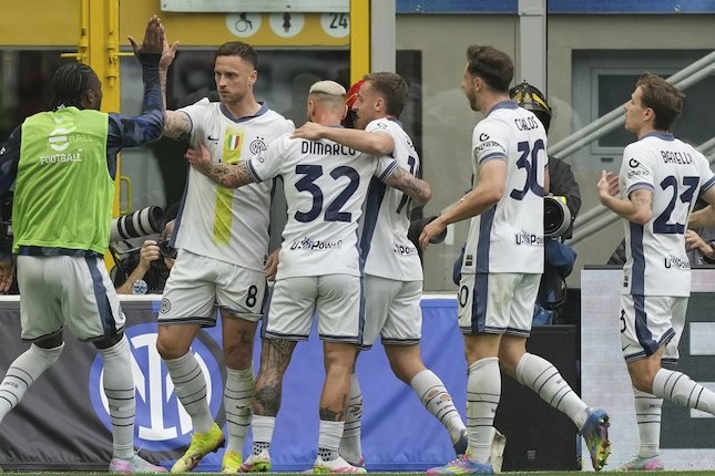 Serie A: Tekuk Cagliari 3-1, Inter Milan Buka Peluang Raih Treble Winners 1 inter 1 2e5c0a6