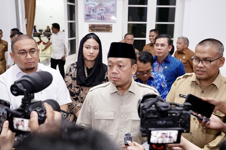 00202 annia nusron Bertemu Menteri ATR/BPN dan Andre Rosiade, Bupati Annisa Harap Solusi begi Kebun Rakyat