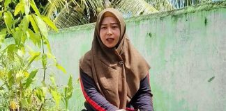 54 PPPK Kemenag Kota Pariaman Tanam Pohon jelang Dilantik