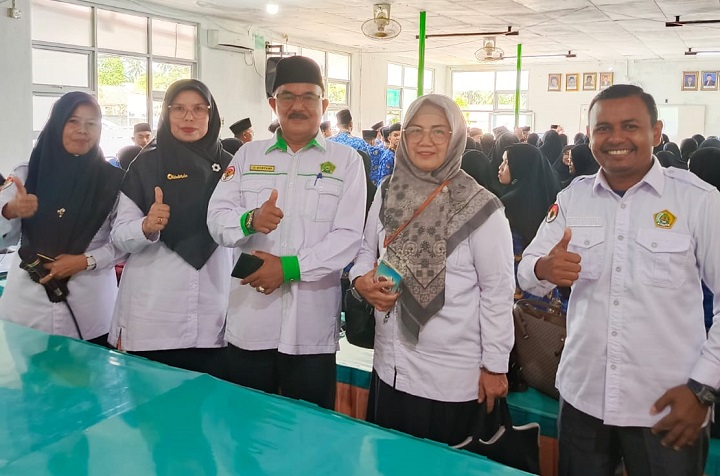 Tiga P3K Kemenag Kab. Solok Ikuti Pelantikan Secara Khusus 2 02604 pelantikan p3k a