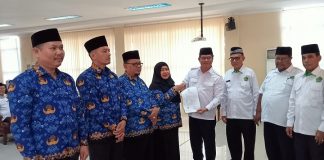 Dilantik Menteri Agama, 54 PPPK Kota Pariaman Terima SK