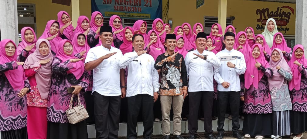KKG PAI Kecamatan Lubuk Basung Gelar Pertemuan di SDN 21 Surabayo