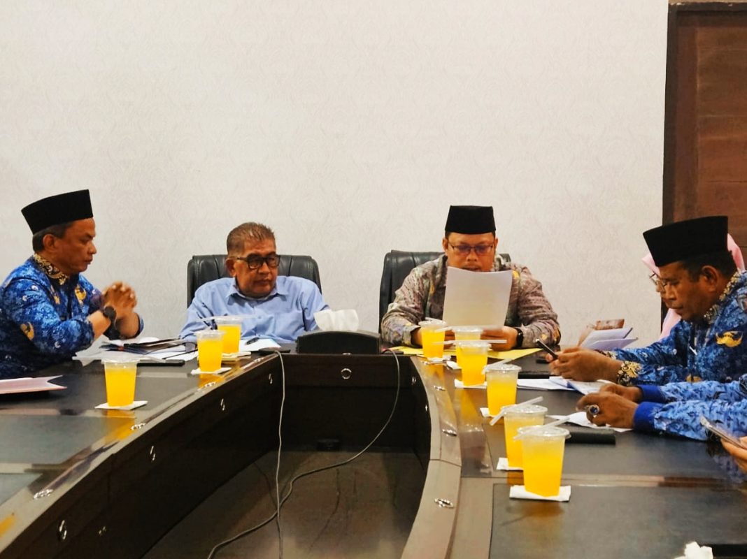 Berangkat 9 Mei, Kemenag Agam Check Persiapan Jemaah Haji