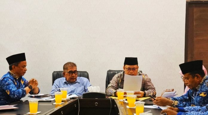 Berangkat 9 Mei, Kemenag Agam Check Persiapan Jemaah Haji