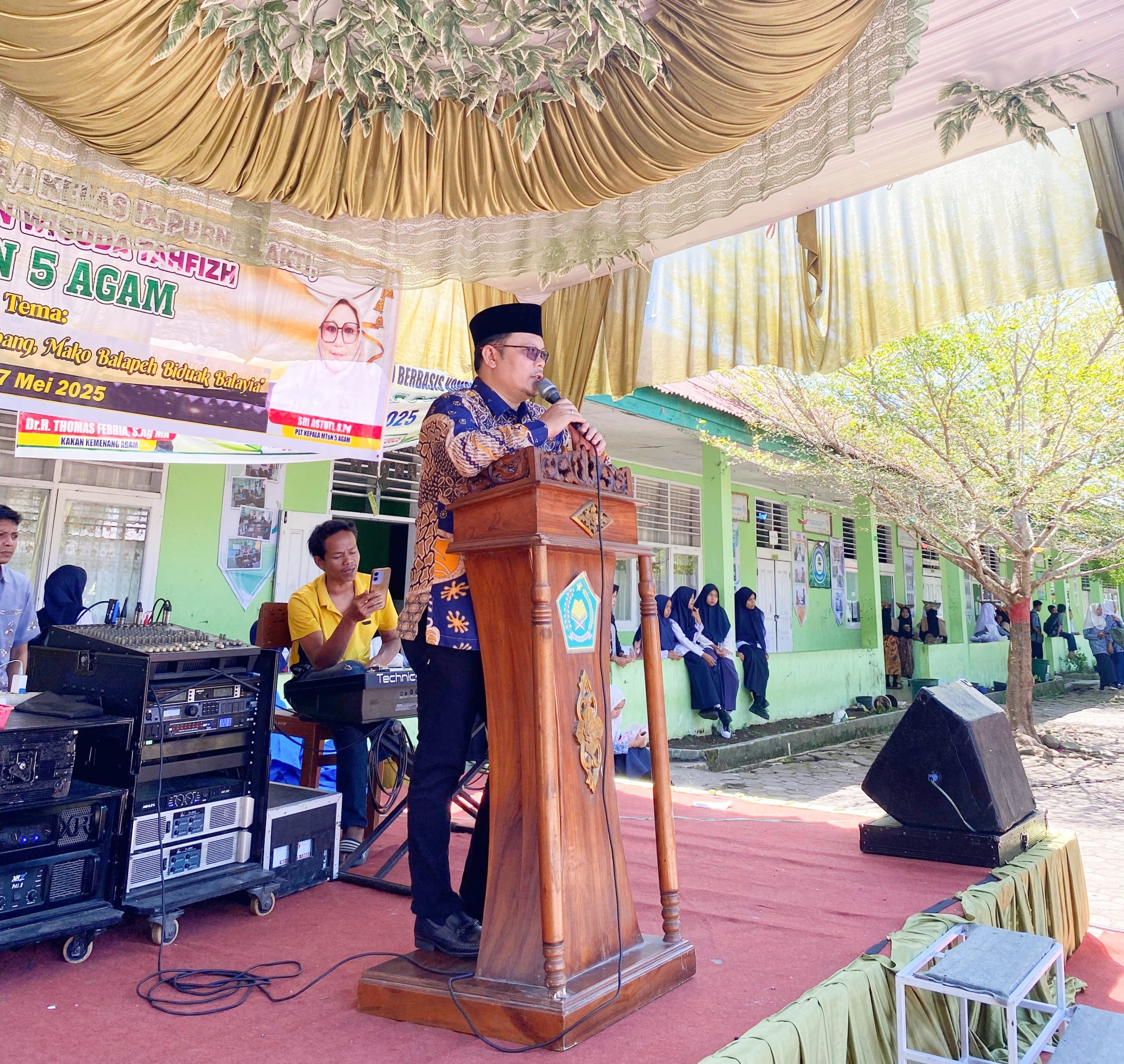 Kakan Kemenag Agam Ungkap Peran Vital Madrasah Cetak Generasi Emas