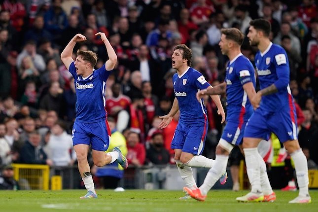 Liga Europa: Hantam Athletic Bilbao 4-1, Manchester United Hadapi Tottenham di Final 1 Manchester mikel jaurigezar ath e12f8cd