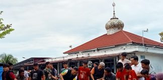 21 Hewan Kurban Disembelih Panitia Kurban Masjid Al Ikhlas Koto Mandakek Pariaman