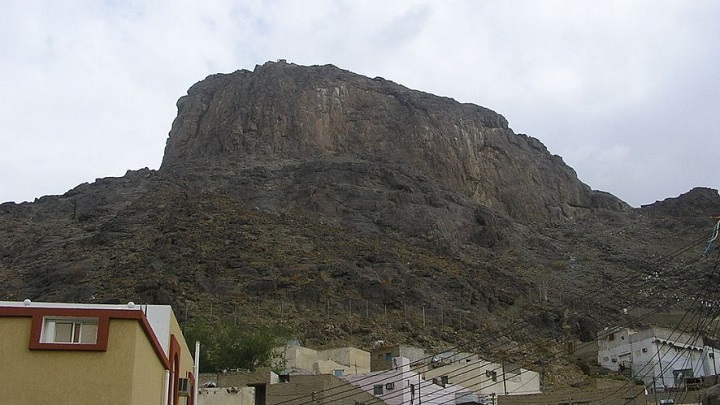 01901 haji 2025 ziarah jabal nur