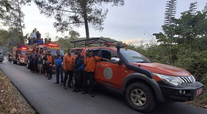 Hingga Mei 2025, Damkar Kabupaten Solok Tangani 54 Kasus Kebakaran