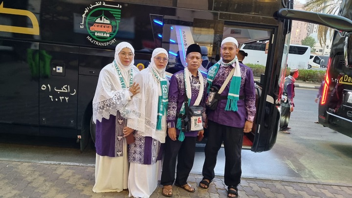 Ba'da Subuh, Jemaah Haji Kabupaten Solok Tinggalkan Makkah 2 02801 haji 2025 menuju madinah c