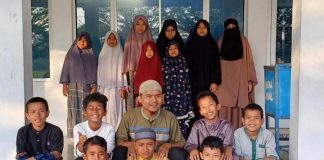 DKM Al-Ikhlas Koto Mandakek Gelar Halaqah Camp Uthlah Jilid II