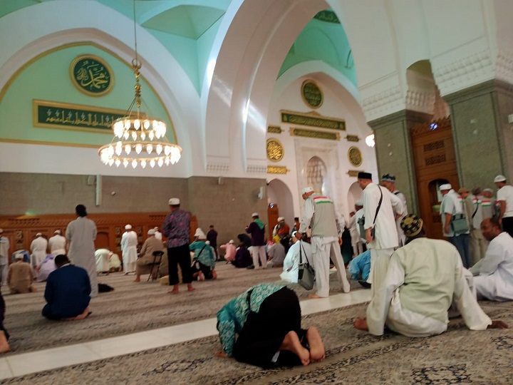 Ziarah di Madinah, Jemaah Haji Solok Napak Tilas Perjuangan Rasulullah 7 03001 haji 2025 haji ziarah k