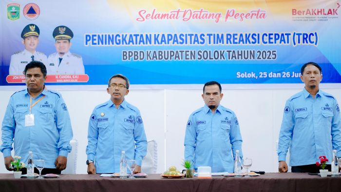 BPBD a Solok