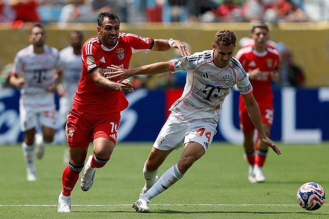 Piala Dunia Antarklub: Tekuk Bayern Munchen 1-0, Benfica ke Babak 16 Besar 1 benfica vs bayern mu 30a76fb