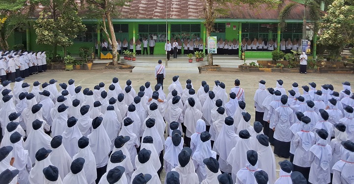 254 Siswa Baru MTsN 2 Solok Ikuti Matsama 3 01404 mtsn 2 solok a