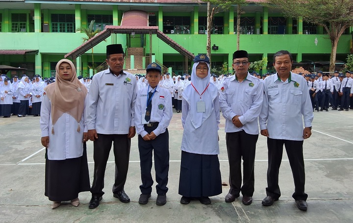 254 Siswa Baru MTsN 2 Solok Ikuti Matsama 4 01404 mtsn 2 solok d