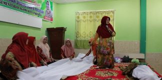 DWP Kemenag Pariaman Gelar Pelatihan Penyelenggaraan Jenazah