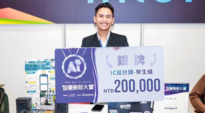 Kisah Sandi Pamungkas, Mahasiswa UPER Asal Natuna yang Tembus Ajang Nasional