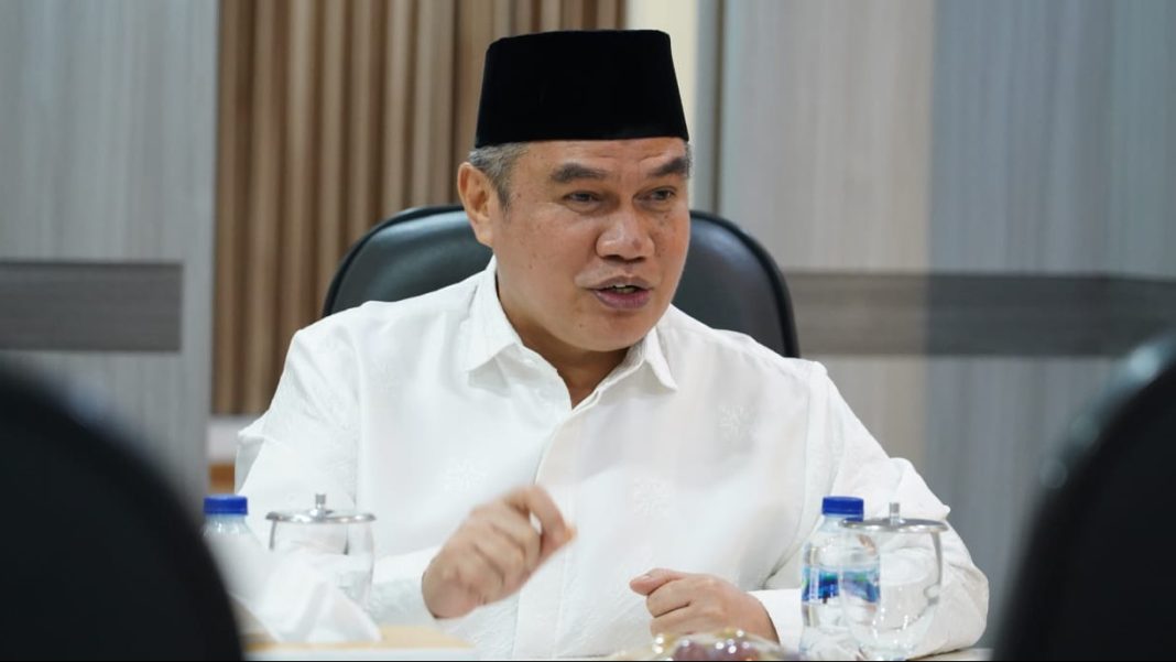 Irjen Kemenag: Jangan Membersihkan dengan Kain Pel Kotor