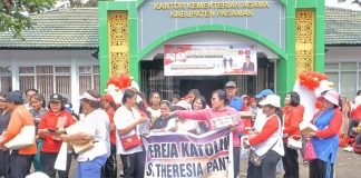 2500 Peserta Ikuti Jalan Sehat Kerukunan Meriahkan HUT RI ke 80 di Pasaman