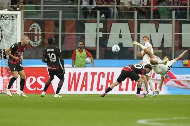 Serie A: Emil Audero Tampil Gemilang, Cremonese Tekuk AC Milan di San Siro 1 Cremonese federico bonazzoli g d4b7e21