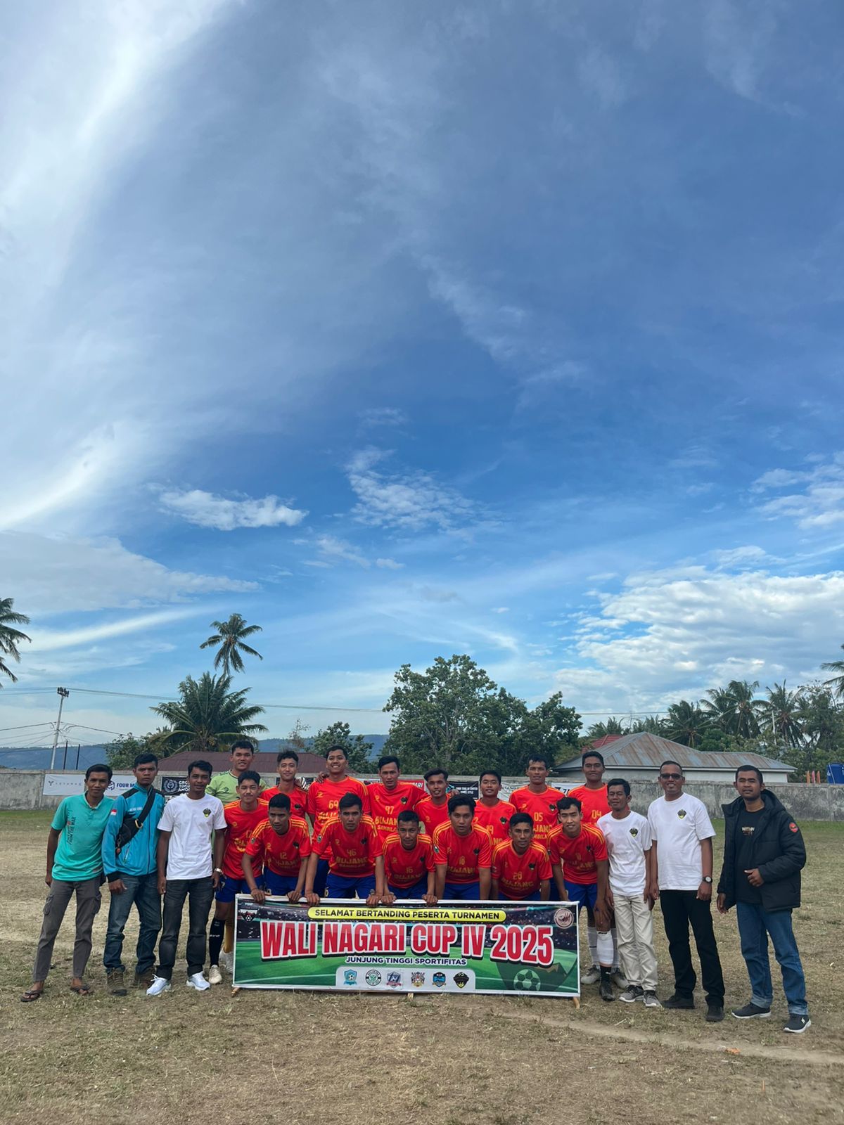 Bujang Sembilan FC Danau Kembar Tubangkan Huller Era FC dengan Skor akhir 2-0 4 IMG 20250821 WA0020