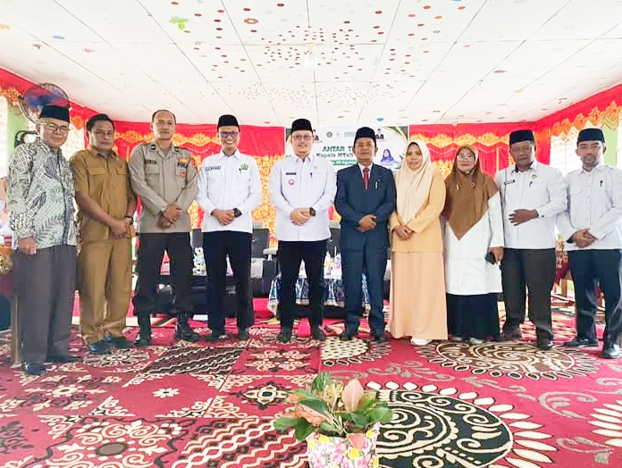 Serah Terima Jabatan, Yasrizal Pimpin MTsN 5 Agam