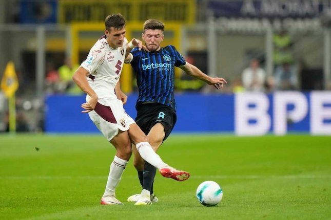Inter Milan_Peter Sucic Inter Milan