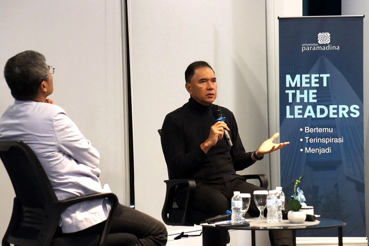 00702 gita wirjawan a Gita Wirjawan Paparkan Kunci Transformasi Asia Tenggara, Dari Literasi hingga Energi