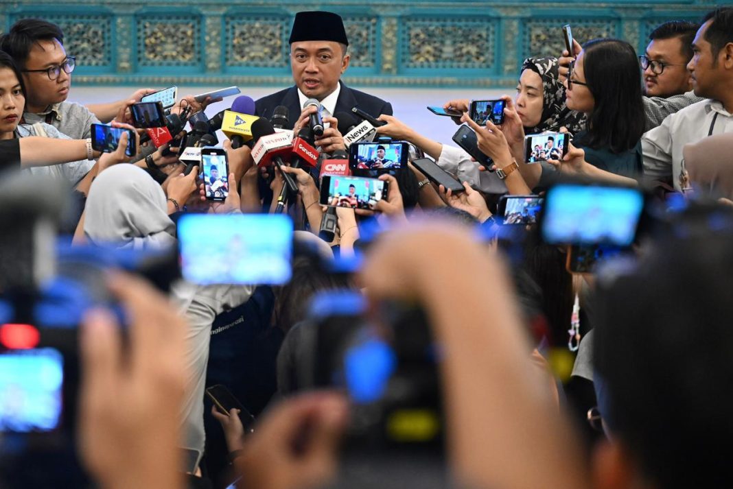 00903 mesesneg Tugas Dito dan Budi Selesai, Menpora dan Menko Polkam Masih Kosong