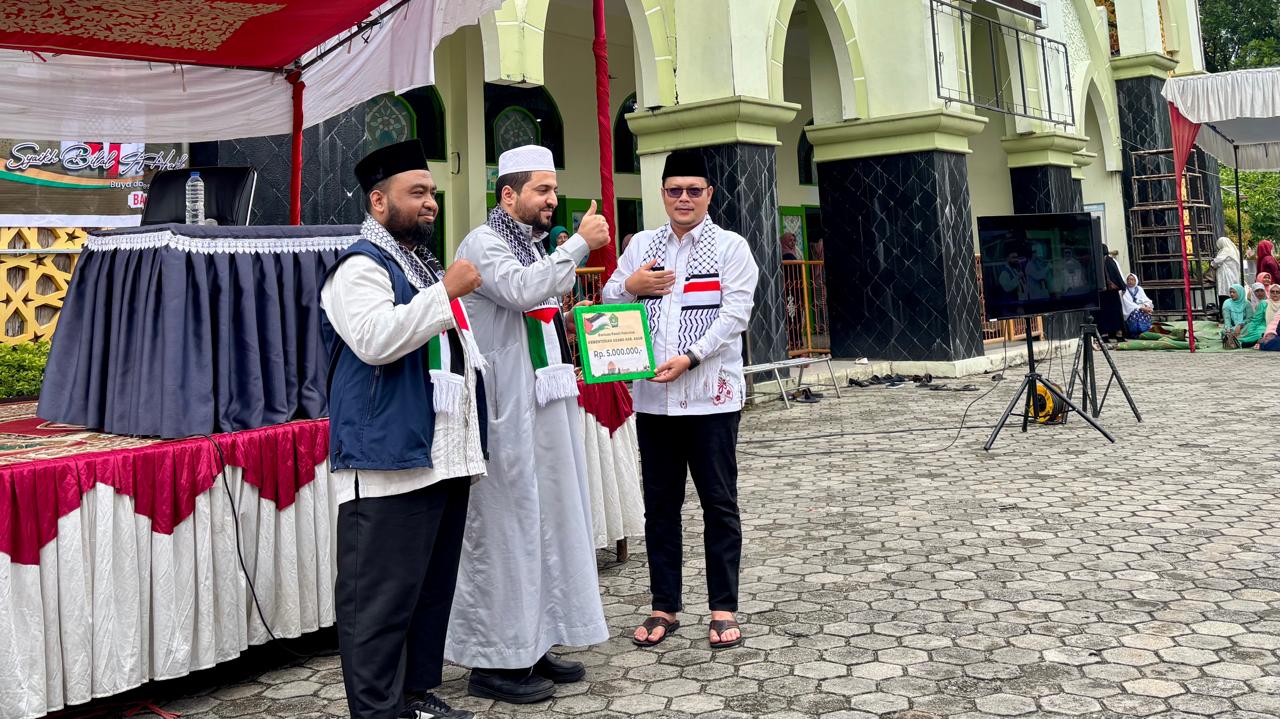 Kepala Kantor Kemenag Agam Hadiri Tablig Akbar Maulid Nabi Muhammad SAW