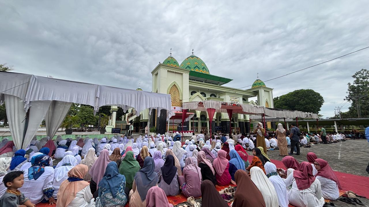 Kepala Kantor Kemenag Agam Hadiri Tablig Akbar Maulid Nabi Muhammad SAW