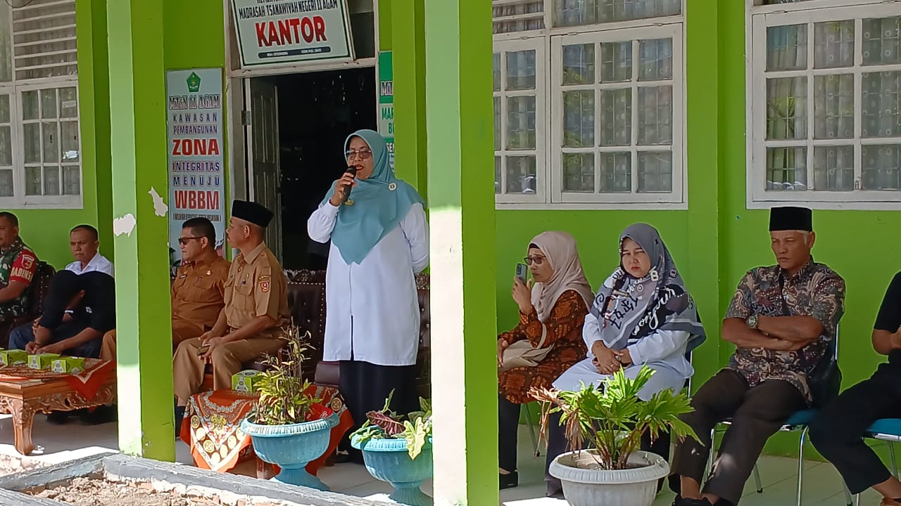 Launching Program Makan Bergizi Gratis SPPG Tanjung Raya Di MTsN 11 Agam, Wujudkan Generasi Unggul Dan Sehat
