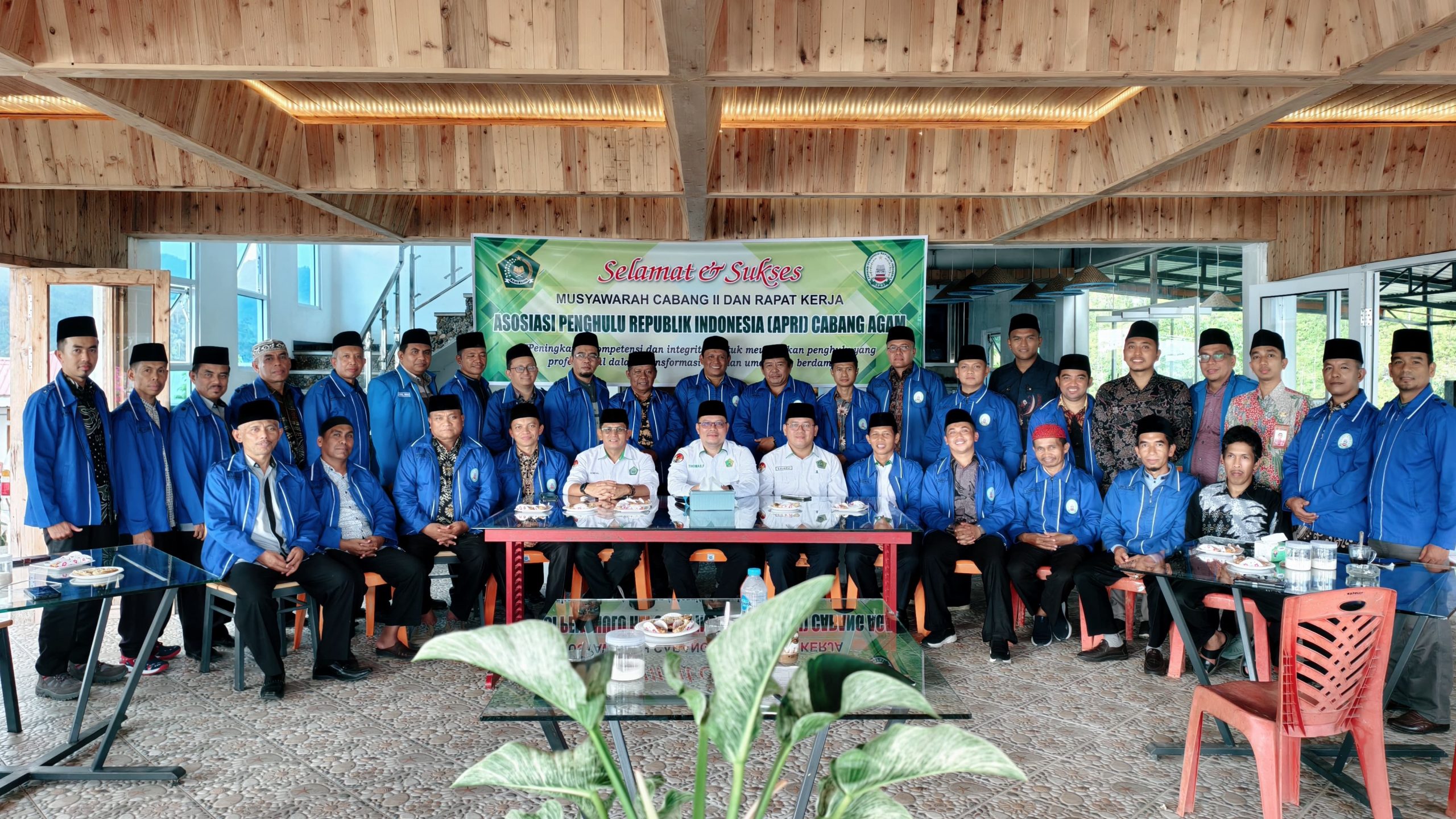APRI Cabang Agam Gelar Musyawarah Cabang II dan Rapat Kerja di Kawasan Wisata Mandeh