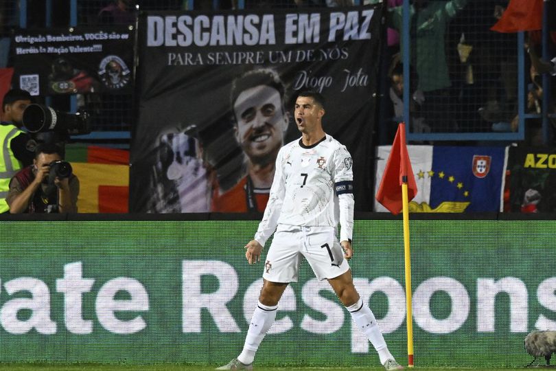 Kualifikasi Piala Dunia: Portugal Cukur Armenia 5-0 di Vazgen Sargsyan Stadium 1 Ronaldo armenia vs portugal 644b7ef