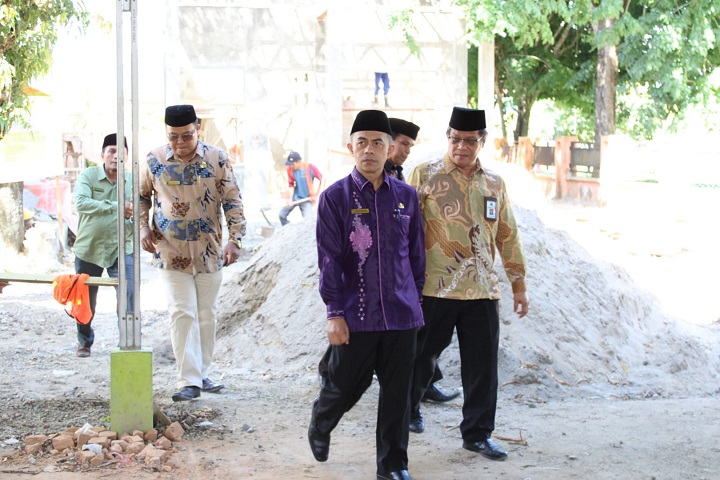 00103 kanwil pariaman a Kunjungi Pariaman, Ini Yang Ditinjau Kakanwil Kemenag Sumbar