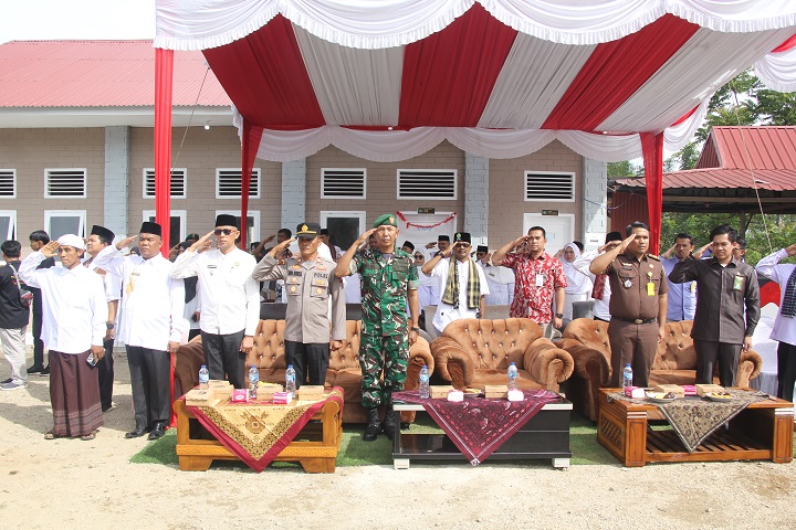 Di Bekas Lokasi Galodo Gunung Talang, Peringatan Hari Santri Berlangsung Khidmat 3 02204 hari santri b